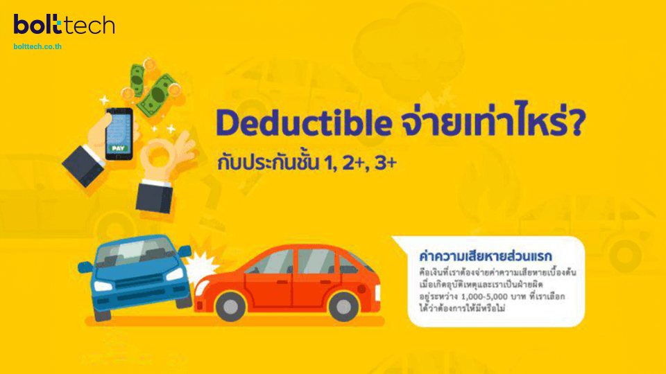 deductible-ดีดักทิเบิ้ล-จ่ายเท่าไหร่