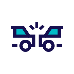 อุบัติเหตุรถชนรถแบบมีคู่กรณี