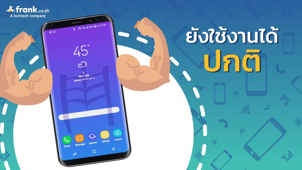 Mobile Care ซ่อมให้